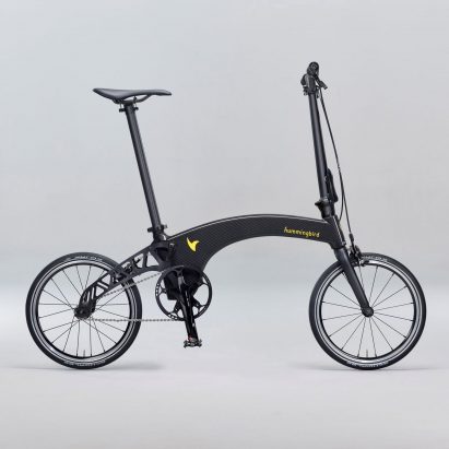 Hummingbird bicycle goes into production