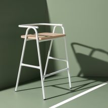 Dowel Jones stretches and tweaks Hurdle chair into whole seating collection