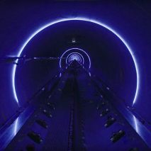 Hyperloop design levitated high speed passenger pod