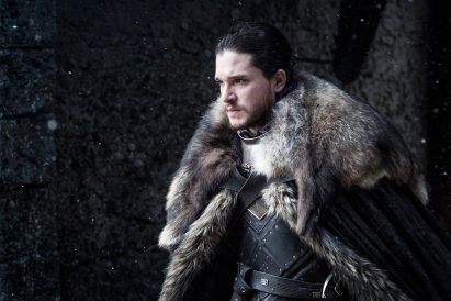 Jon Snow in Game of Thrones