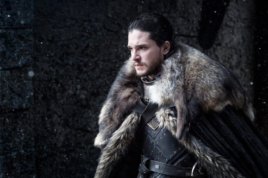 Jon Snow in Game of Thrones