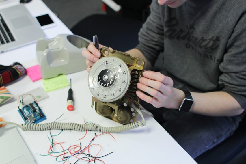 The Internet Phone by Copenhagen Institute of Interaction Design