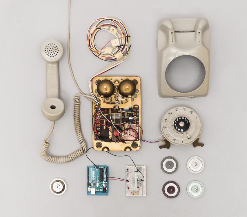 The Internet Phone by Copenhagen Institute of Interaction Design