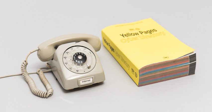 The Internet Phone by Copenhagen Institute of Interaction Design