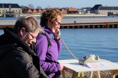 The Internet Phone by Copenhagen Institute of Interaction Design