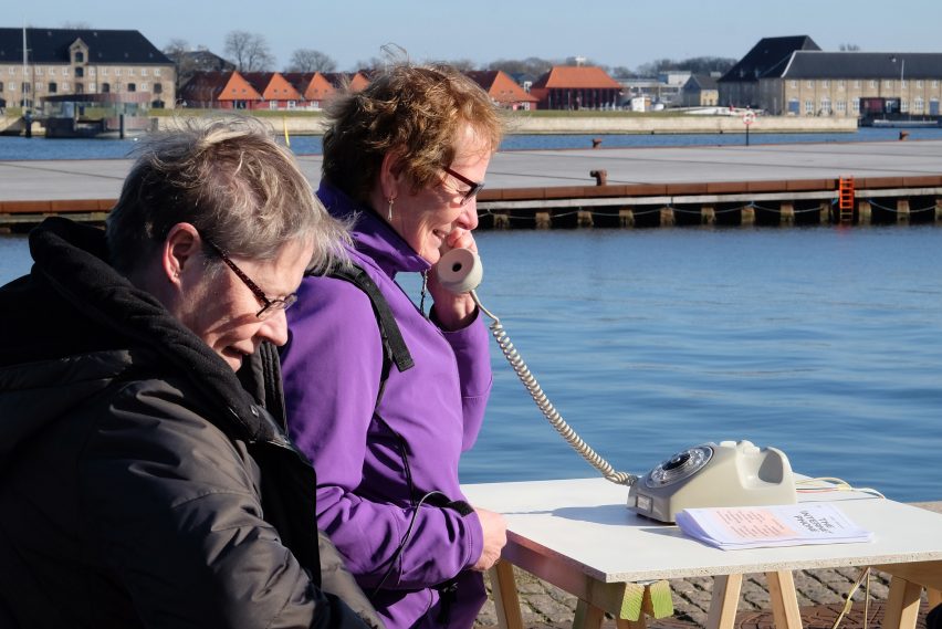 The Internet Phone by Copenhagen Institute of Interaction Design