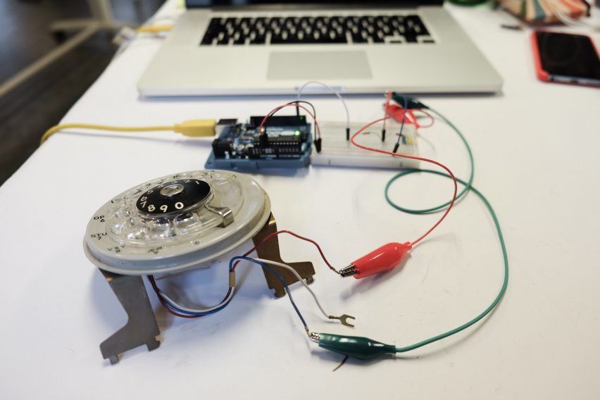 The Internet Phone by Copenhagen Institute of Interaction Design