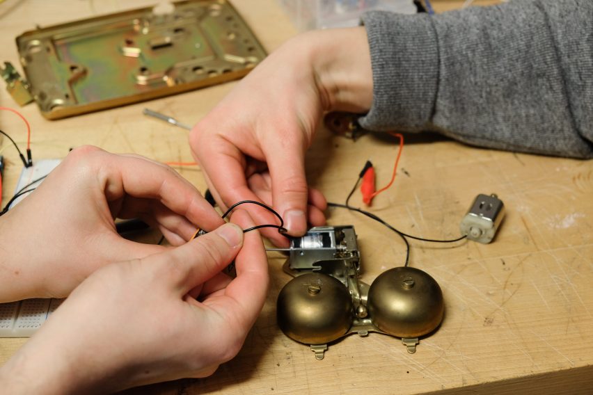 The Internet Phone by Copenhagen Institute of Interaction Design
