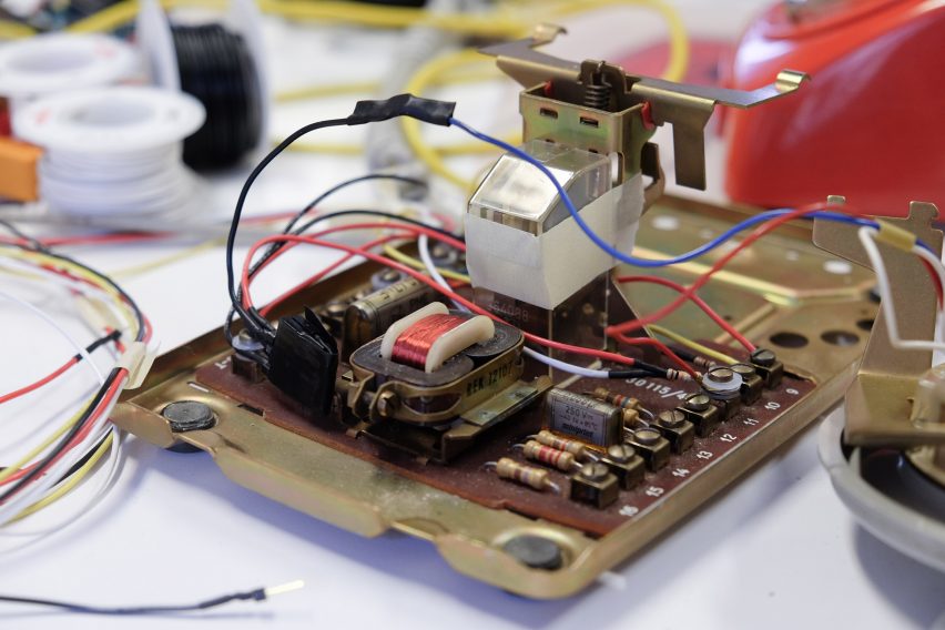 The Internet Phone by Copenhagen Institute of Interaction Design