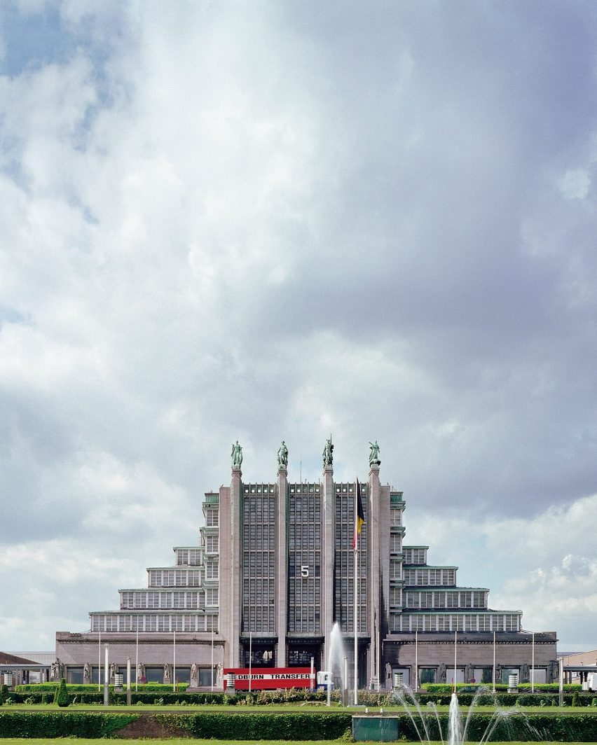Jade Doskow's ten-year photography project documents the "Lost Utopias" of past World's Fairs