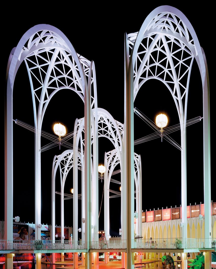 Jade Doskow's ten-year photography project documents the "Lost Utopias" of past World's Fairs