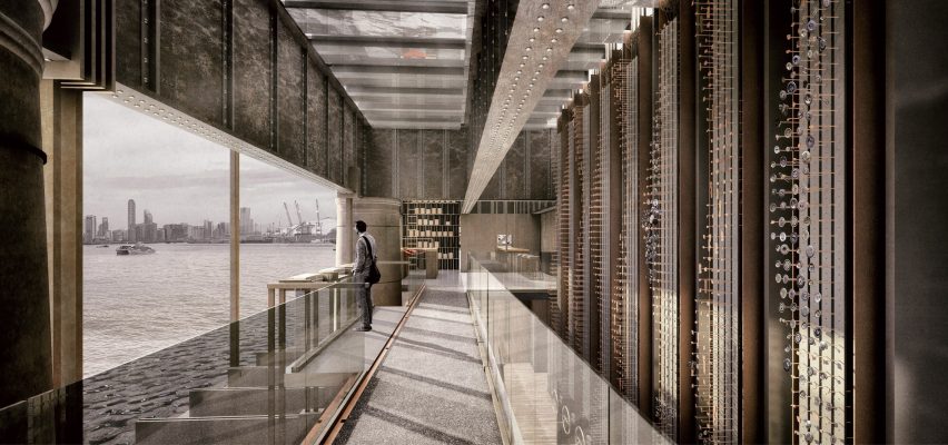 The Jewel of the Thames by RCA graduate Jiaji Shen