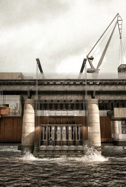 The Jewel of the Thames by RCA graduate Jiaji Shen
