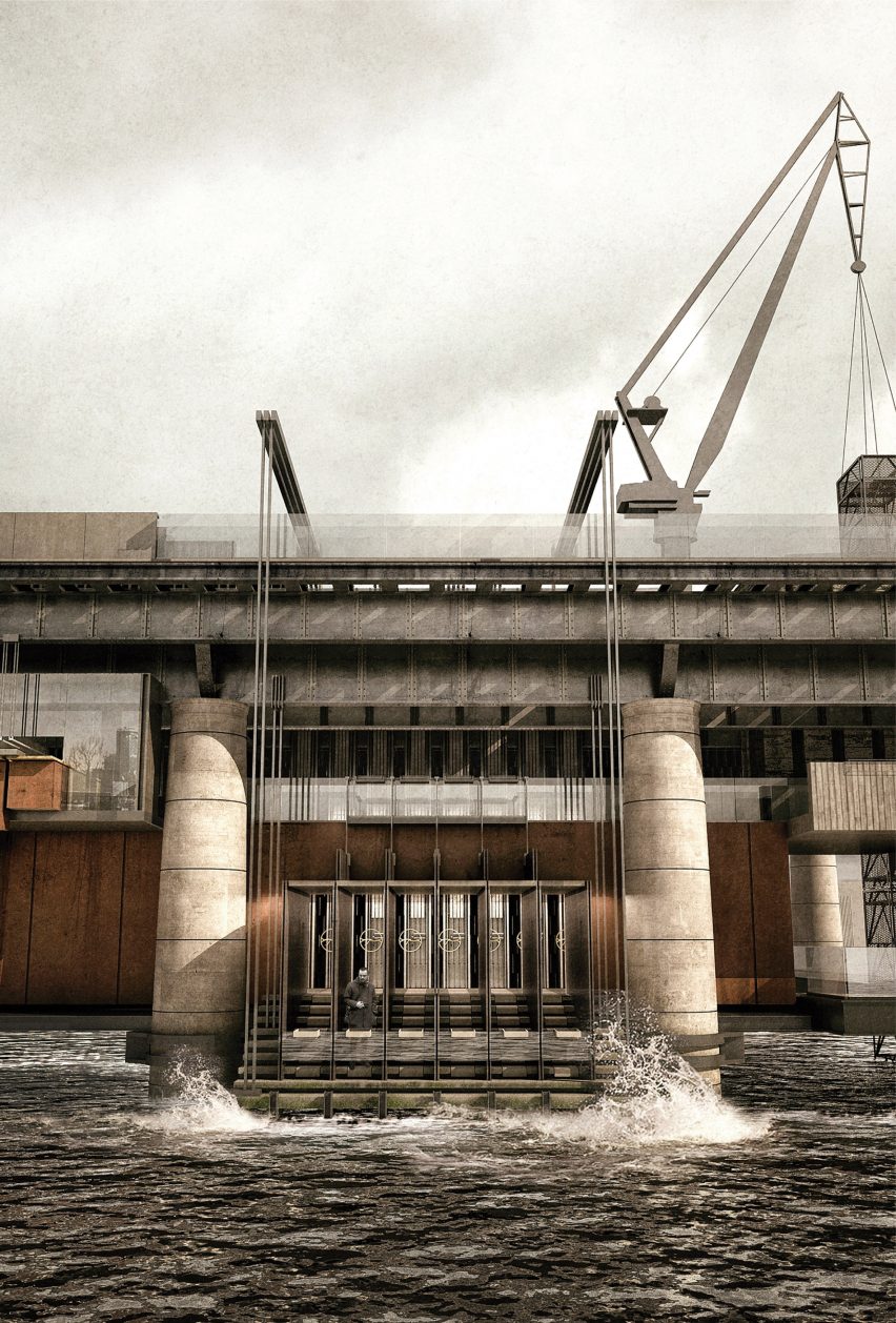 The Jewel of the Thames by RCA graduate Jiaji Shen