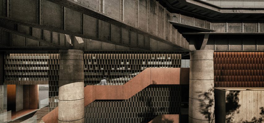 The Jewel of the Thames by RCA graduate Jiaji Shen