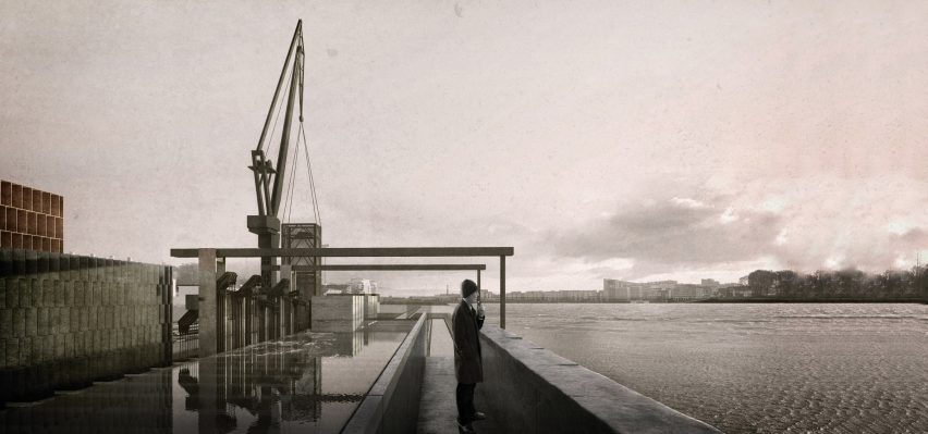 The Jewel of the Thames by RCA graduate Jiaji Shen