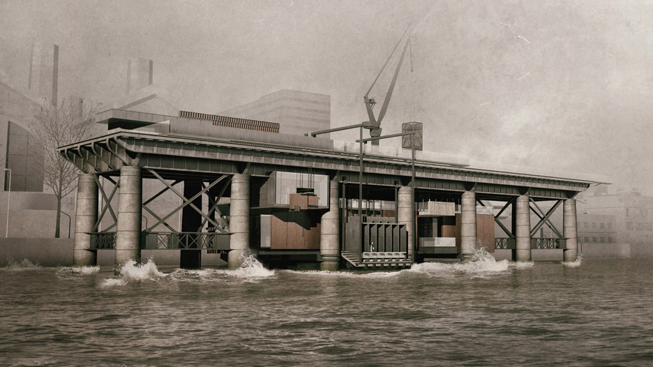The Jewel of the Thames by RCA graduate Jiaji Shen