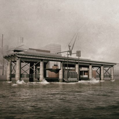 The Jewel of the Thames by RCA graduate Jiaji Shen