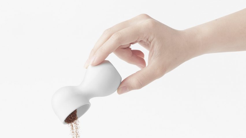 Nendo designs soy seasoning dispenser to rival iconic Kikkoman bottle
