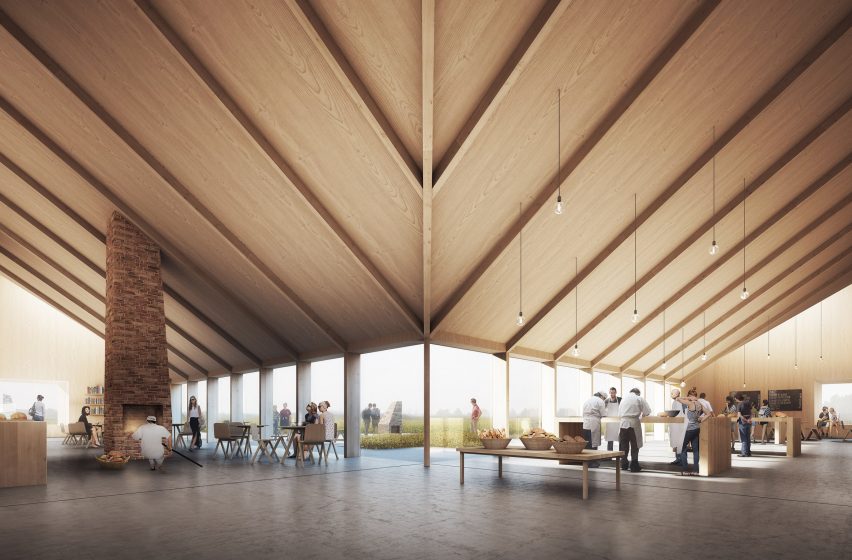 Kornets Hus by Reiulf Ramstad Architects, Denmark