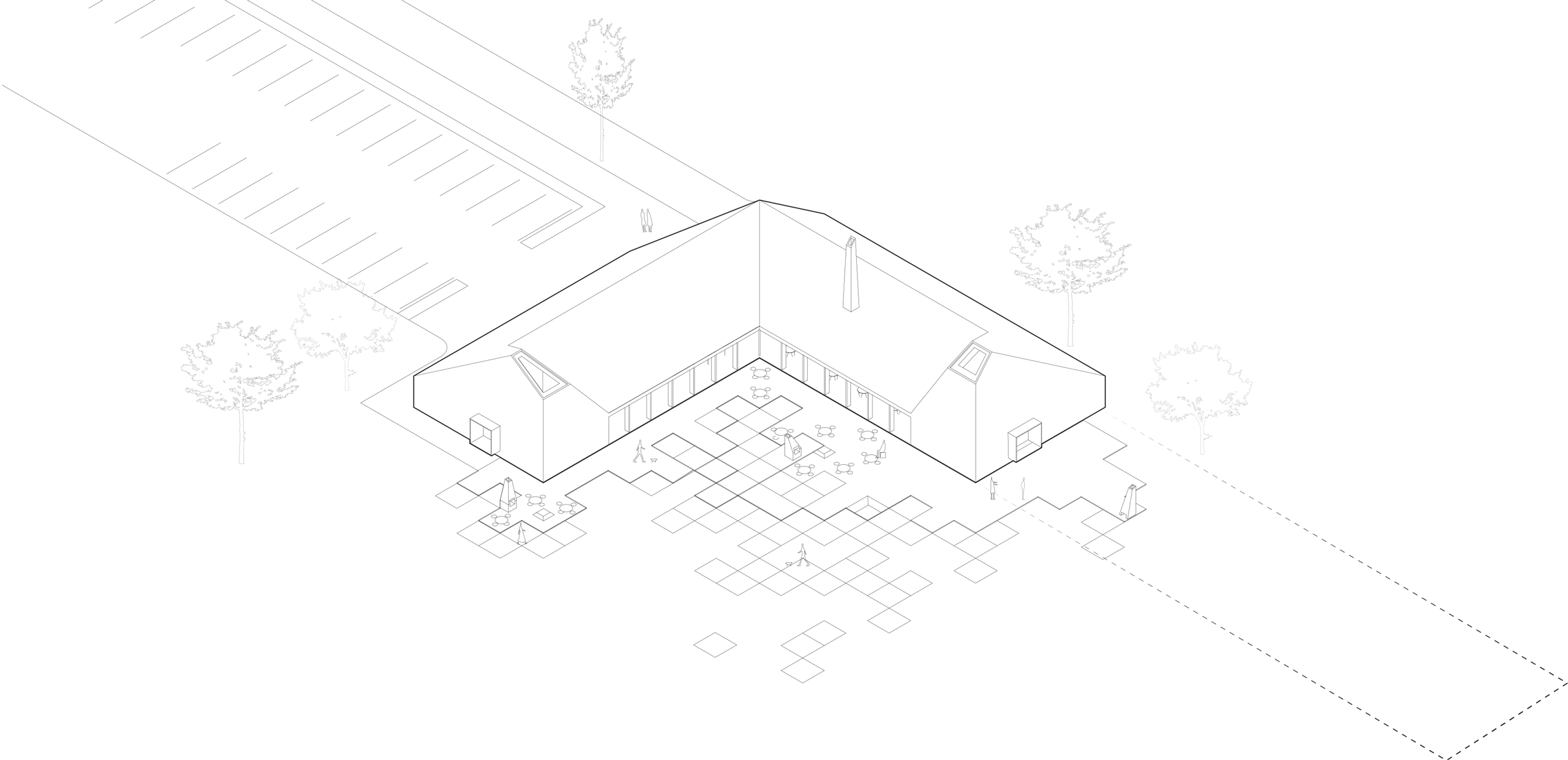 Kornets Hus by Reiulf Ramstad Architects, Denmark
