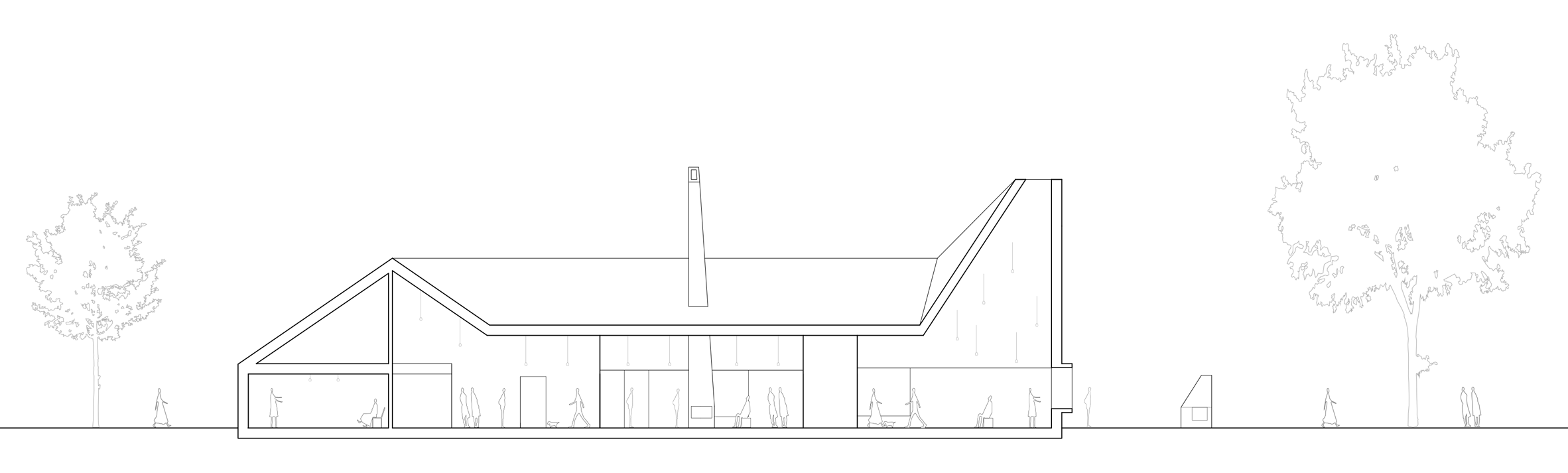 Kornets Hus by Reiulf Ramstad Architects, Denmark