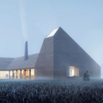 Kornets Hus by Reiulf Ramstad Architects, Denmark