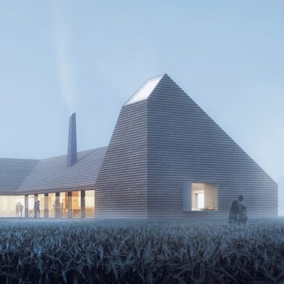 Kornets Hus by Reiulf Ramstad Architects, Denmark