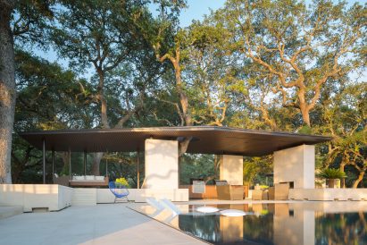 La Grange Pavilion by Murray Legge Architecture