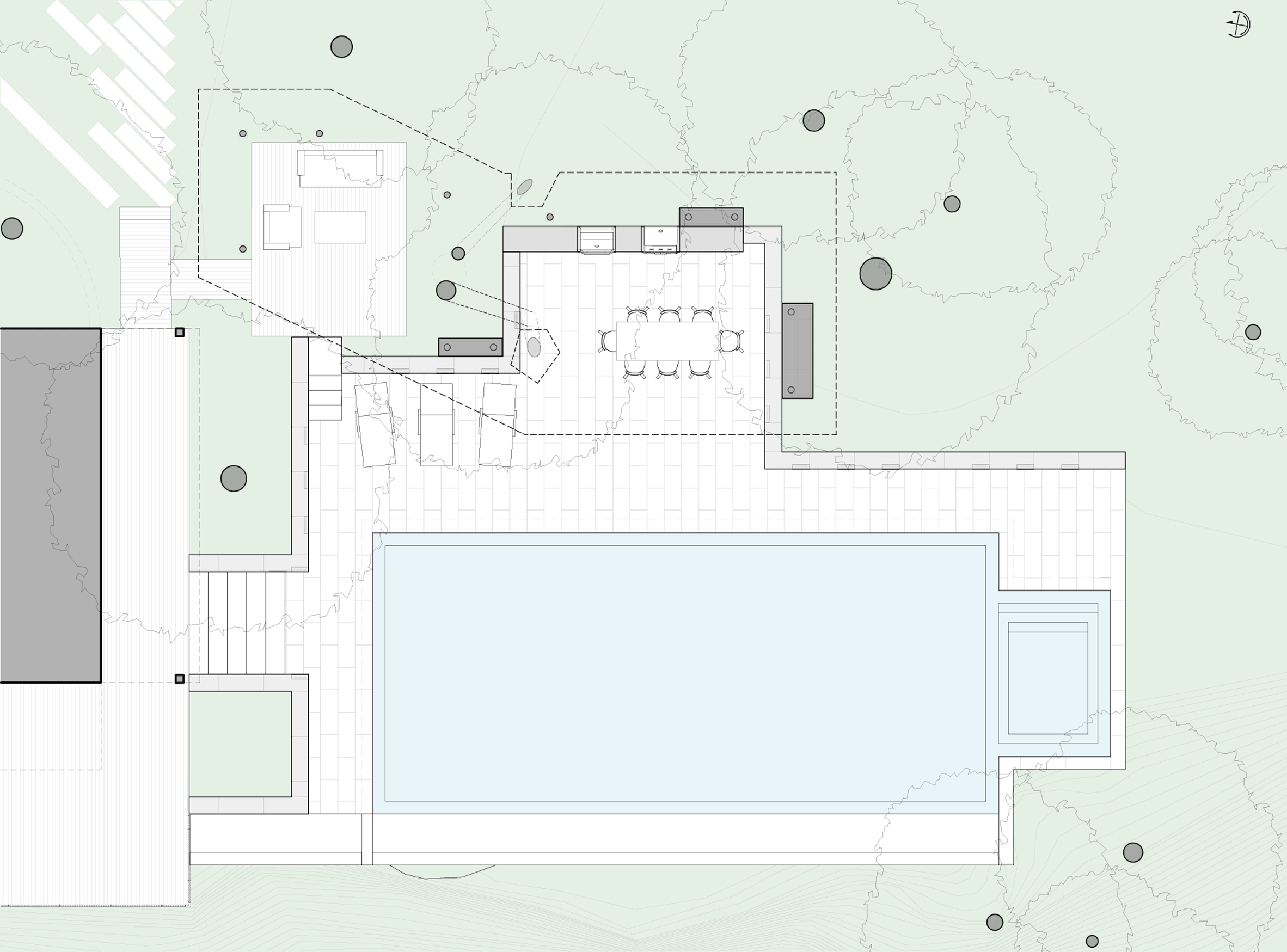 La Grange Pavilion by Murray Legge Architecture