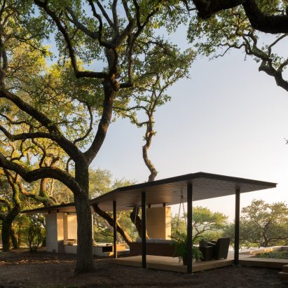 La Grange Pavilion by Murray Legge Architecture