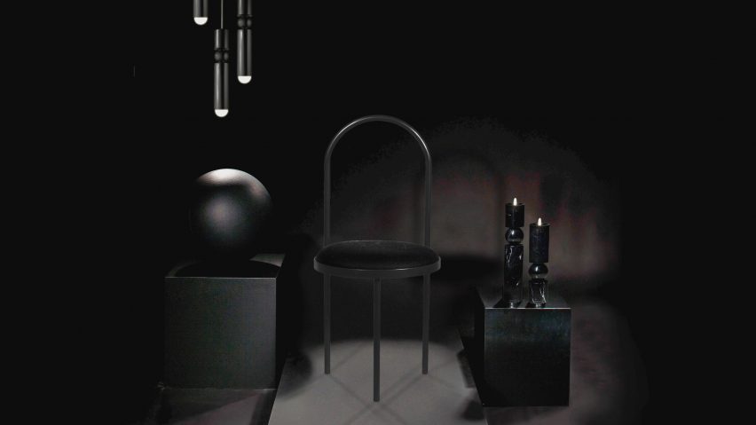 Lee Broom reflects on his 10-year career with all-black collection