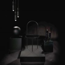 Lee Broom reflects on his 10-year career with all-black collection