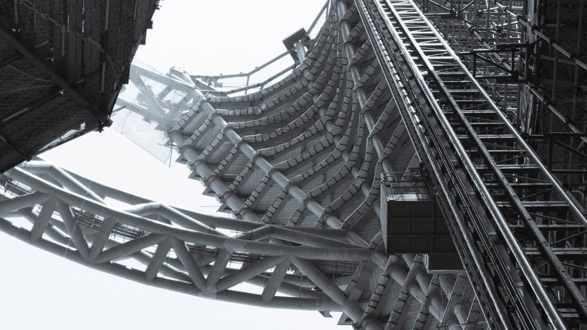 Zaha Hadid Architects reveals progress on Beijing skyscraper with “world’s highest atrium”