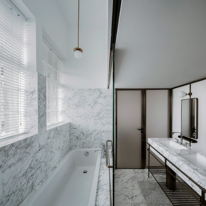 The Library Home, Shanghai, by Atelier TAO+C