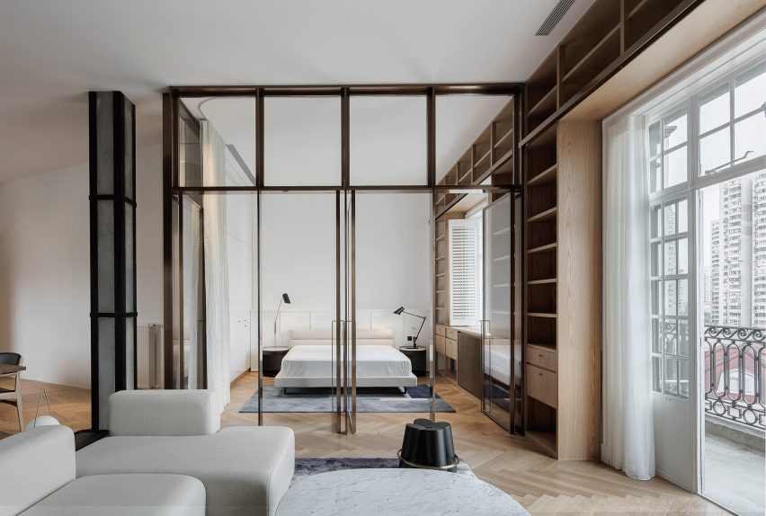 The Library Home, Shanghai, by Atelier TAO+C