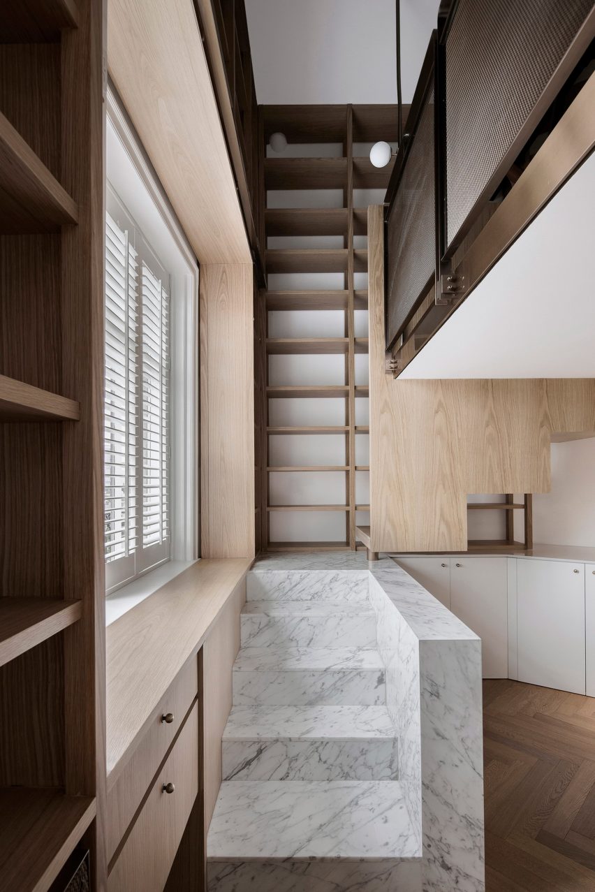 The Library Home, Shanghai, by Atelier TAO+C
