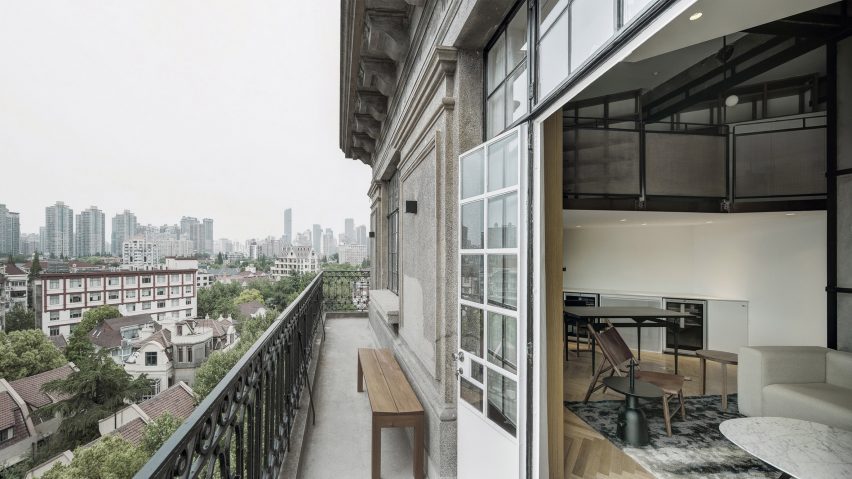 The Library Home, Shanghai, by Atelier TAO+C