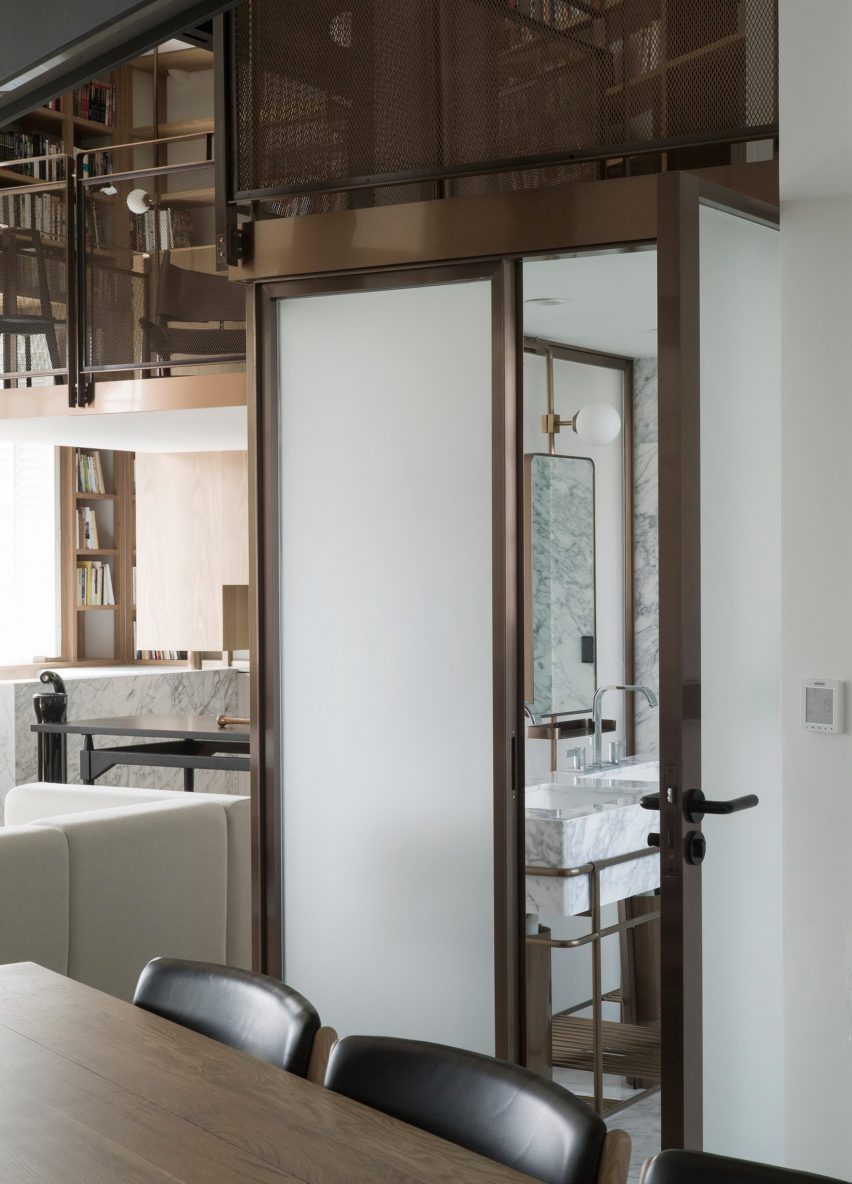 The Library Home, Shanghai, by Atelier TAO+C