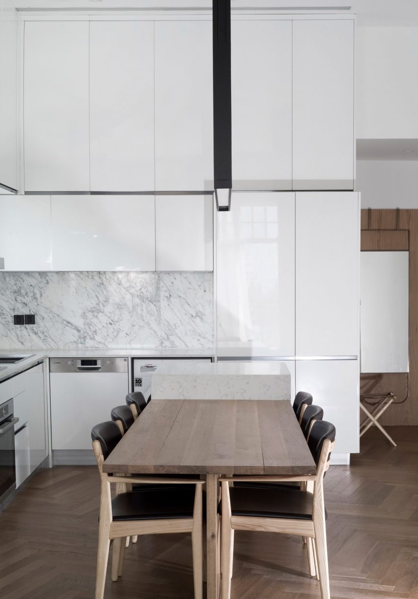 The Library Home, Shanghai, by Atelier TAO+C
