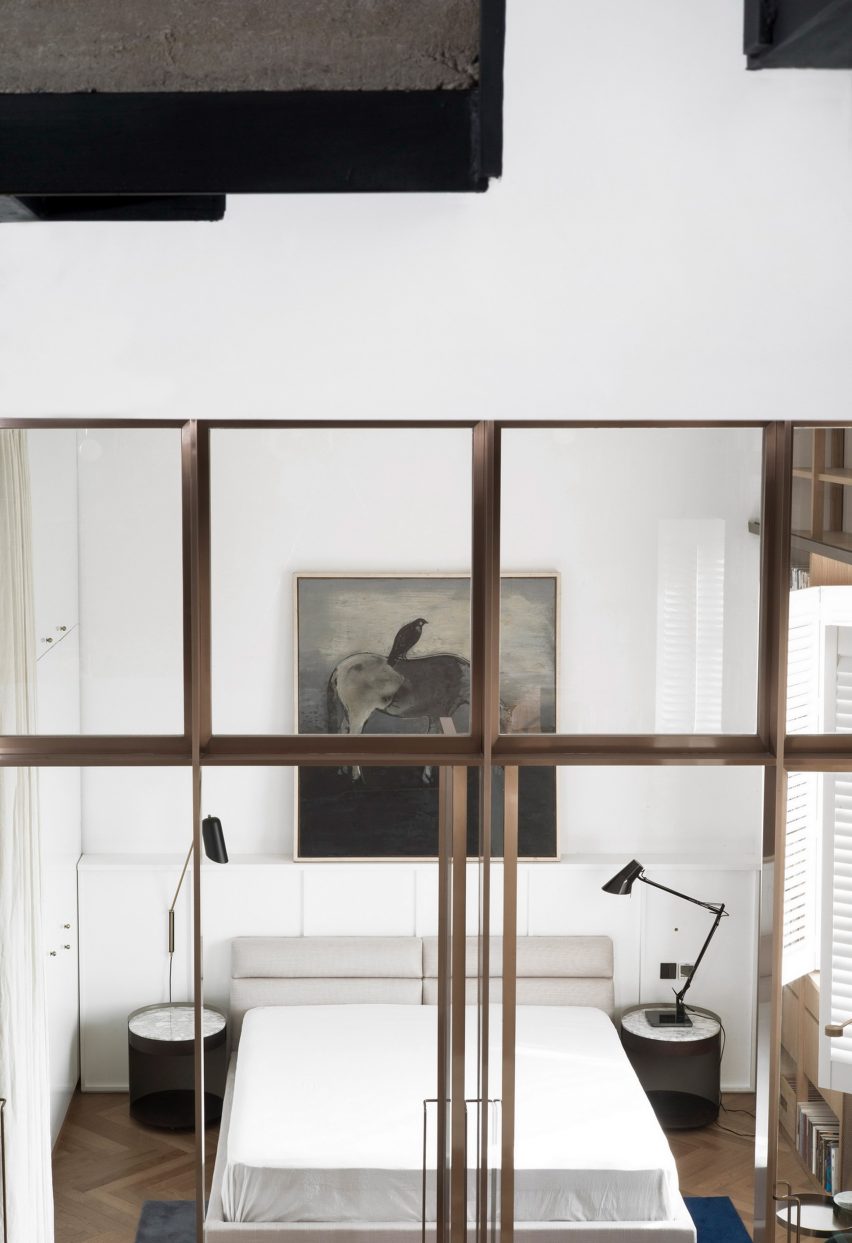 The Library Home, Shanghai, by Atelier TAO+C