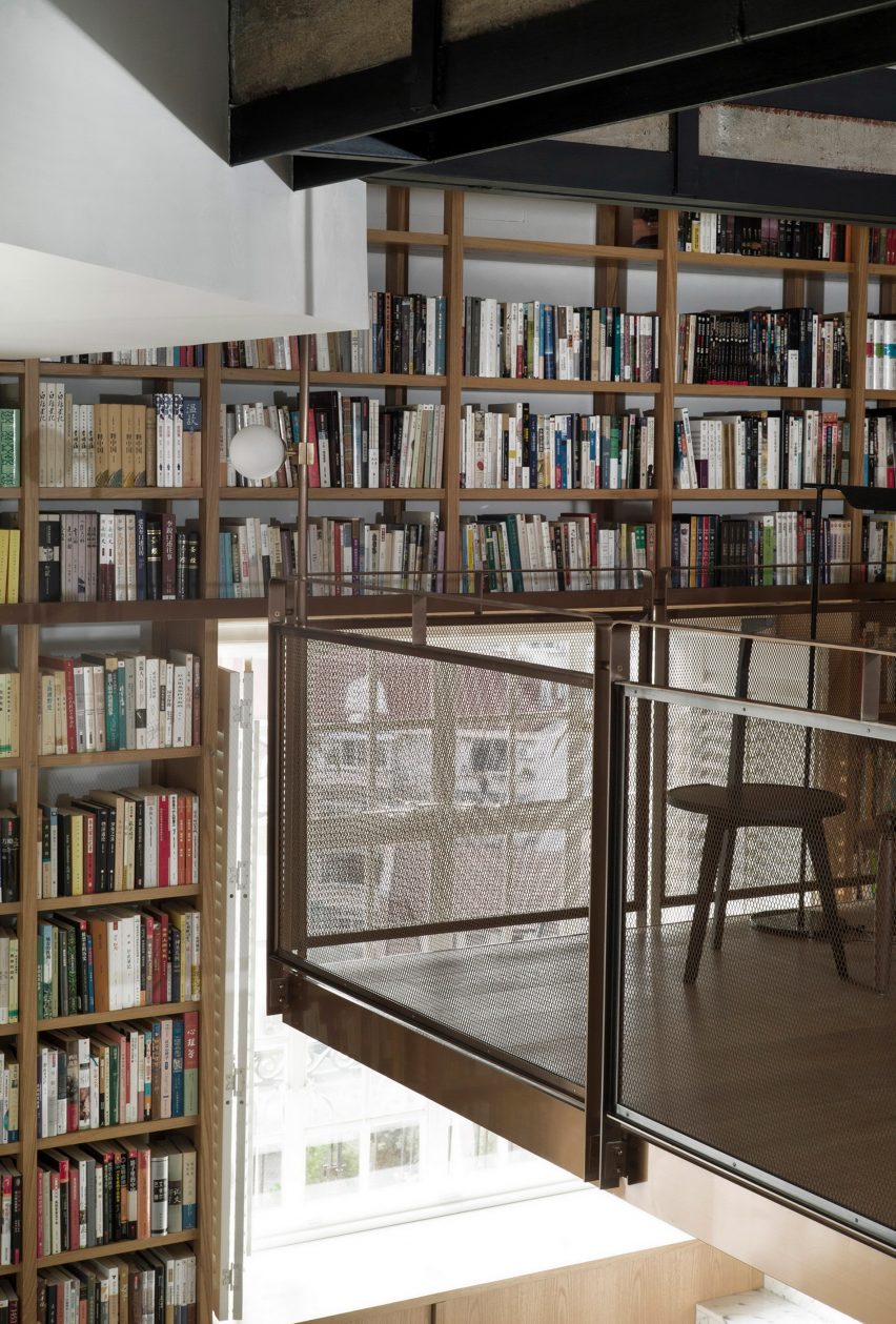 The Library Home, Shanghai, by Atelier TAO+C