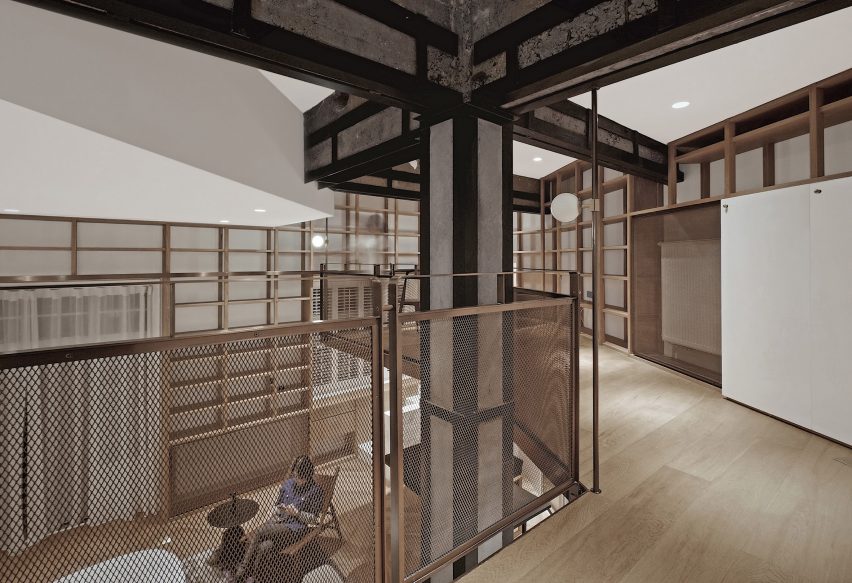 The Library Home, Shanghai, by Atelier TAO+C
