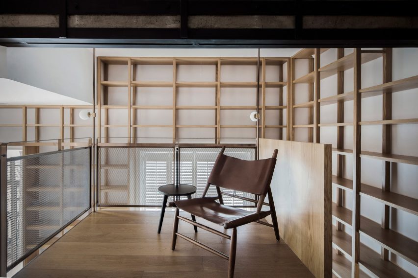 The Library Home, Shanghai, by Atelier TAO+C