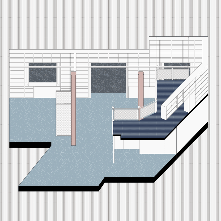 The Library Home, Shanghai, by Atelier TAO+C