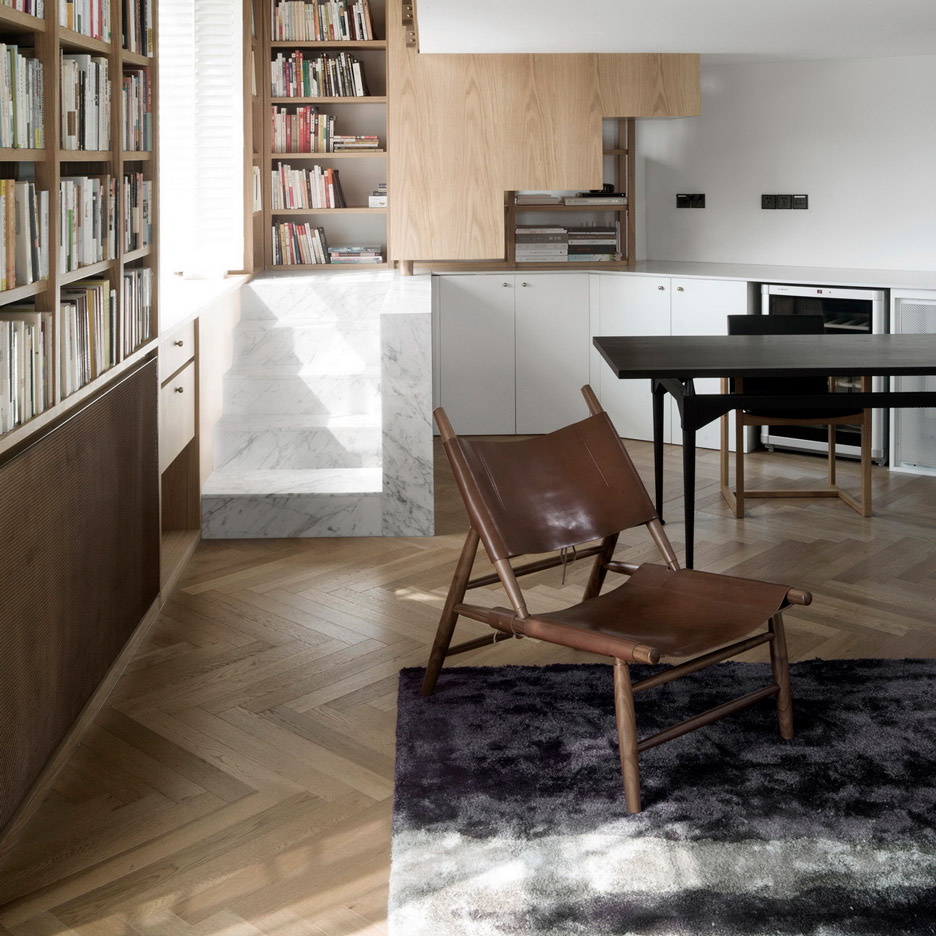 The Library Home, Shanghai, by Atelier TAO+C