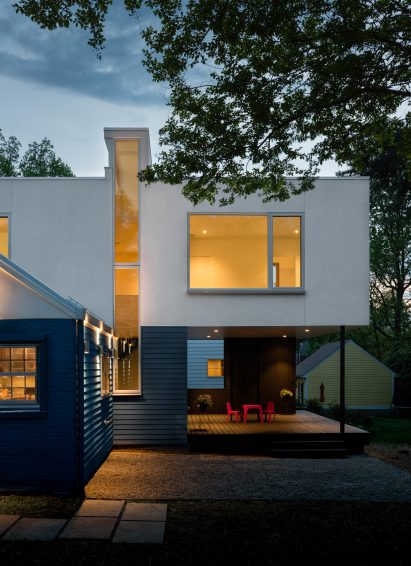 Lincoln Street Residence by EL Studio