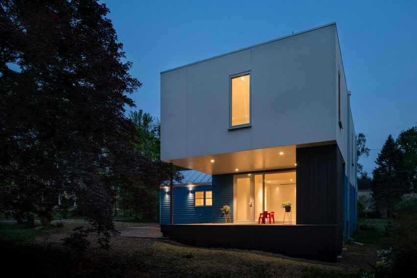 Lincoln Street Residence by EL Studio