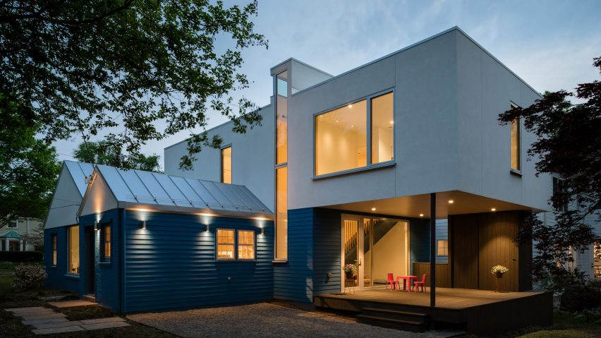 Lincoln Street Residence by EL Studio