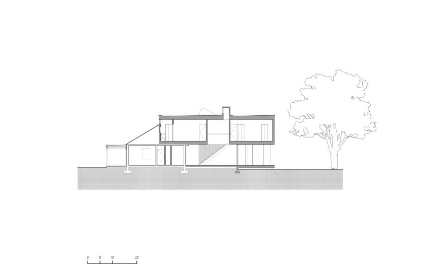 Lincoln Street Residence by EL Studio